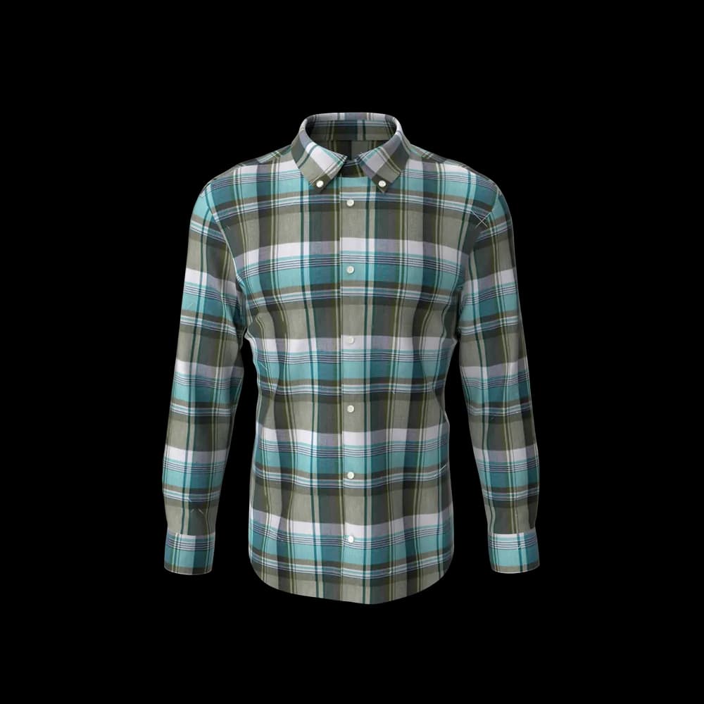 Men Check Shirt