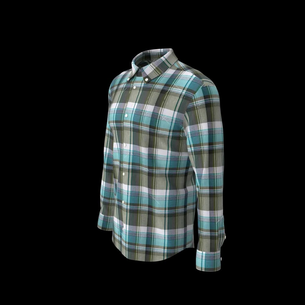 Men Check Shirt